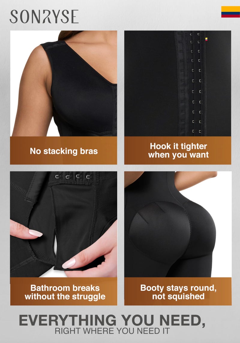 Sonryse Faja Colombianas Post Surgery Compression Garment Stage 2 Fajas Reductoras y Moldeadoras - Image 3
